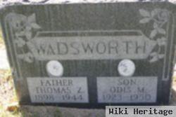 Odis M Wadsworth