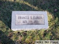 Frances Evelyn Florer