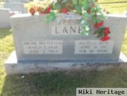 Mildred Irene Lane