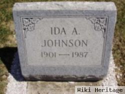 Ida A Kindle Johnson