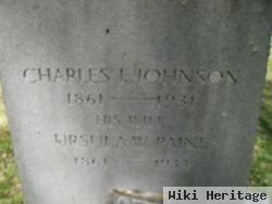 Charles I. Johnson