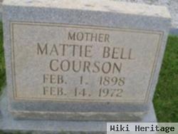 Mattie Belle Overstreet Courson