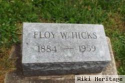 Floy D. West Hicks