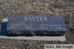 Christine Elisabeth "lizzy" Hedlin Satter