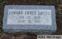 Edward Emrys Davies