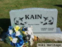 Thomas Ralph Kain