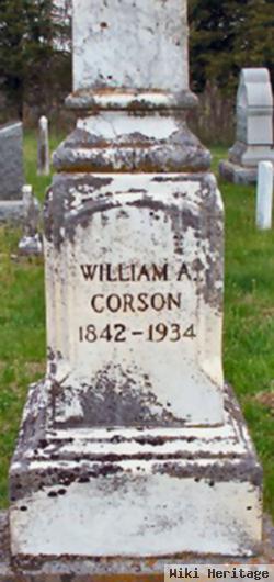 William A Corson