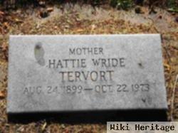 Hattie Wride Tervort