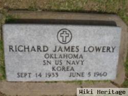 Richard James Lowery