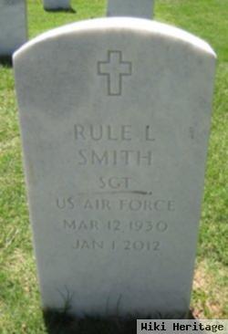 Rule L. Smith