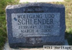 Wolfgang U. Schlender