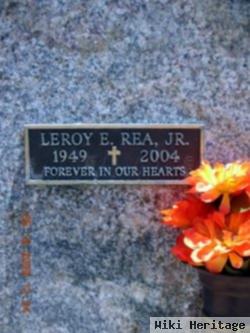 Leroy E Rea, Jr