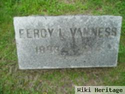 Percy L Van Ness