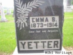 Emma B Rothenberger Yetter