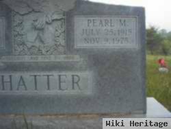 Pearl M. Coffey Hatter