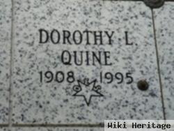 Dorothy L Quine