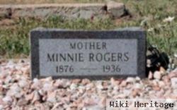 Minnie Mae Confer Rogers