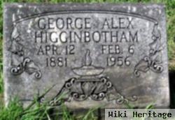 George Alex Higginbotham