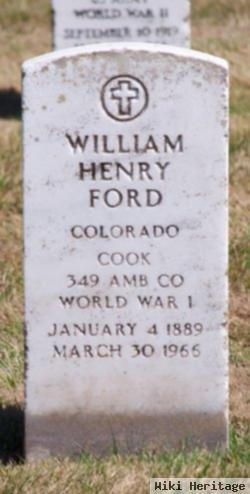 William Henry Ford