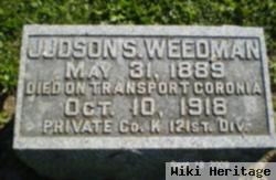 Judson S. Weedman