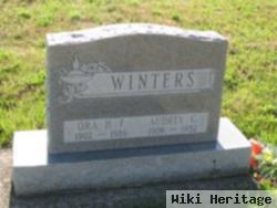 Ora H. F. Winters