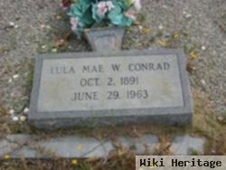 Lula Mae W Conrad