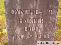 Cynthia T. Harper