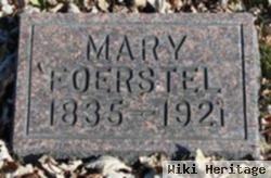 Mary Weldin Foerstel