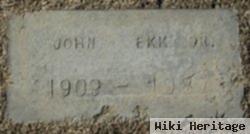 John Ekk, Sr