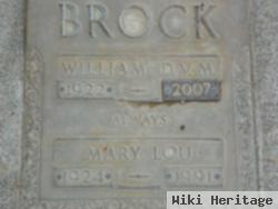 Mary Lou Brock