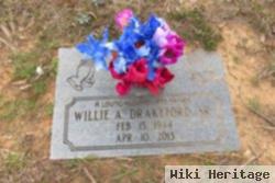 Willie Andrew Drakeford, Sr