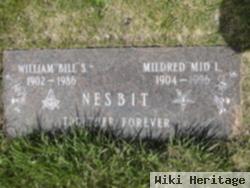 William S. "bill" Nesbit