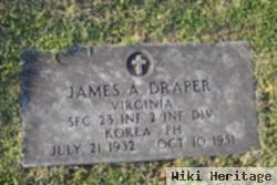 James A Draper