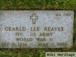 Gearld Lee Reaves