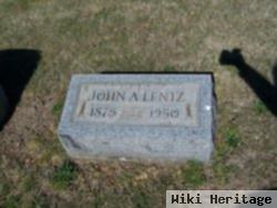 John A Lentz