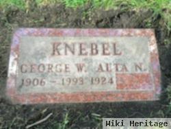 George W. Knebel