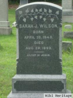 Sarah J. Wilson