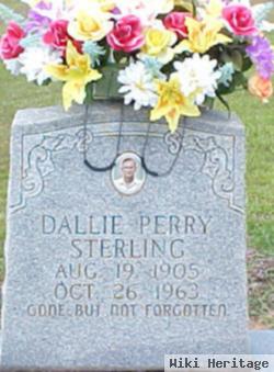 Dallie Perry Sterling