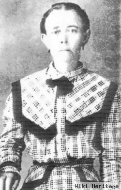 Martha Jane Dudley Cashon