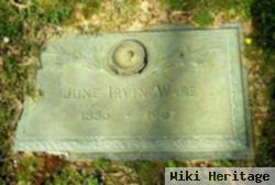 June Irvin Ware