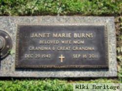 Janet Marie Burns