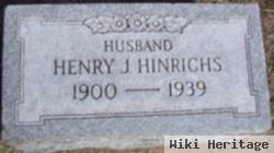 Henry J. Hinrichs