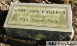 Mary Ann Kamerer