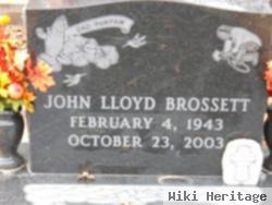 John Lloyd Brossett