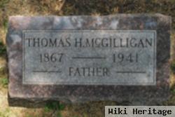 Thomas H Mcgilligan