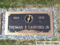 Thomas F. Lanford, Jr