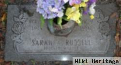 Sarah A. Russell