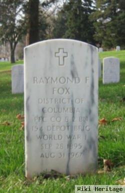 Raymond Frederick Fox