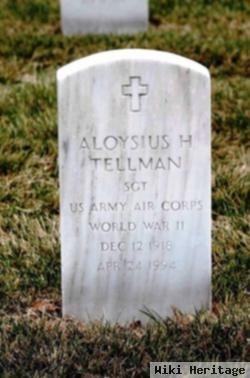 Aloysius H Tellman