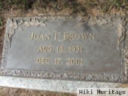 Joan I Jageman Brown